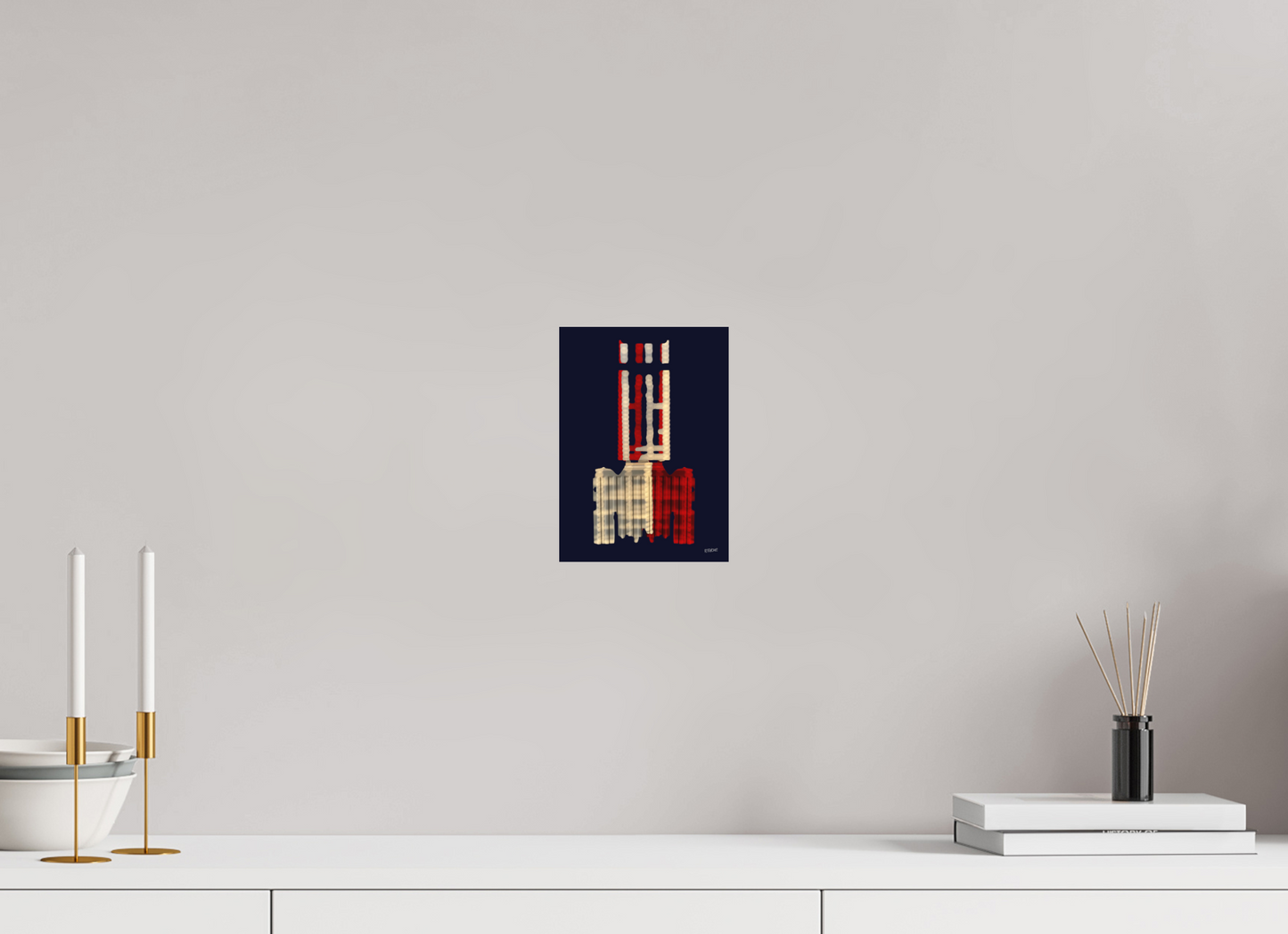 15 x 20,8 cm, Fine Art Print, ohne Weißrand "Diabolo" - Fine Art Print