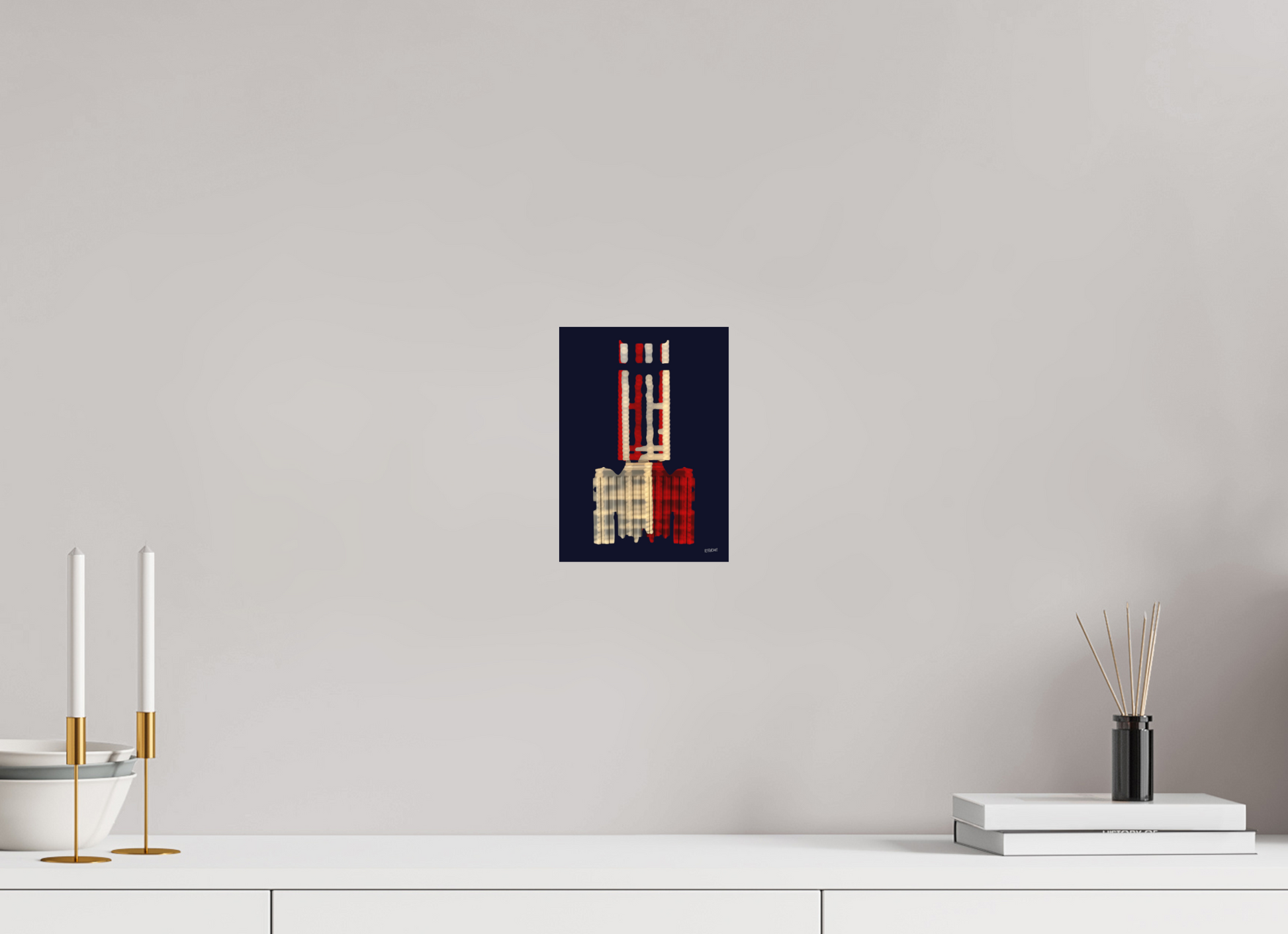15 x 20,8 cm, Fine Art Print, ohne Weißrand "Diabolo" - Fine Art Print