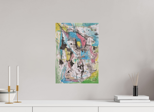 DIN A3 (29,7 x 42 cm), Leinwandprint, matt, ohne Rahmen "Swordfish" - Canvasprint