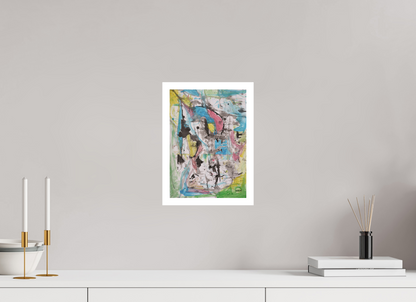 DIN A4 (21 x 29,7 cm), Fine Art Print, 2 cm Weißrand "Swordfish" - Fine Art Print