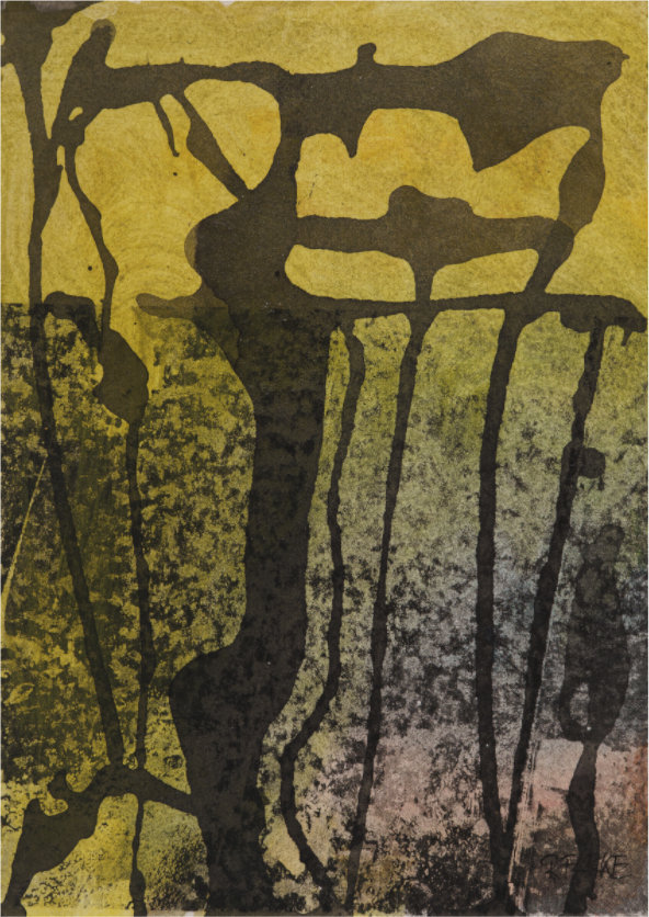 Main image "Golgatha" - Fine Art Print