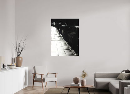 90 x 120 cm, Fine Art Print, ohne Weißrand Autoreihe