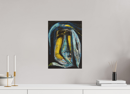 DIN A3 (29,7 x 42 cm), Fine Art Print, ohne Weißrand "Arrogans" - Fine Art Print