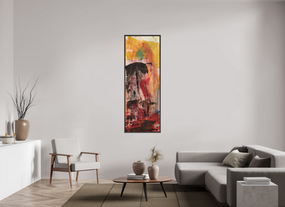 60 x 169,6 cm, Leinwandprint, matt, Eiche schwarz "Asian girl" - Canvasprint (Kopie)