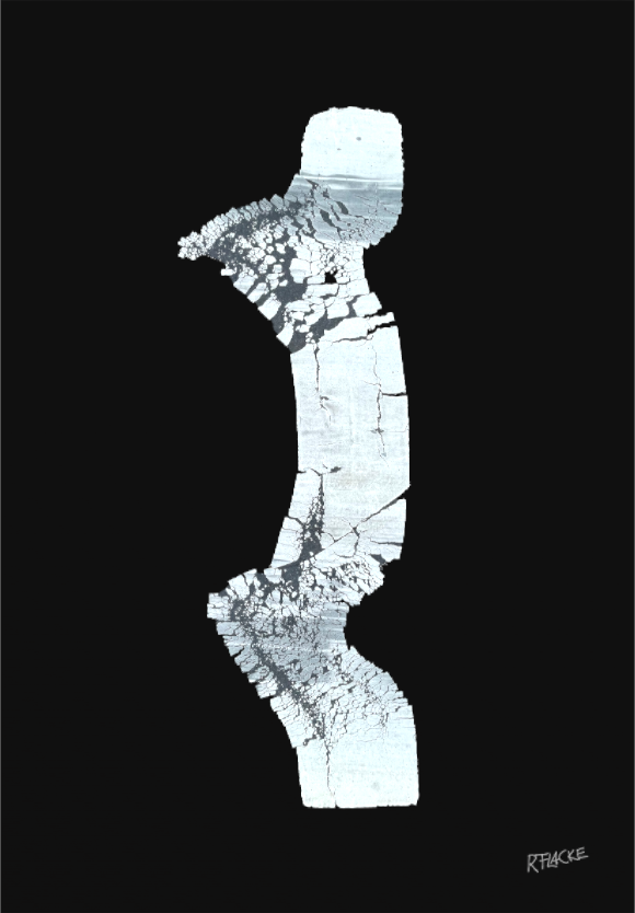 Main image "Zebraman/Dreamman" - Leinwandprint