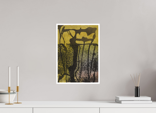 DIN A3 (29,7 x 42 cm), Fine Art Print, 1 cm Weißrand "Golgatha" - Fine Art Print
