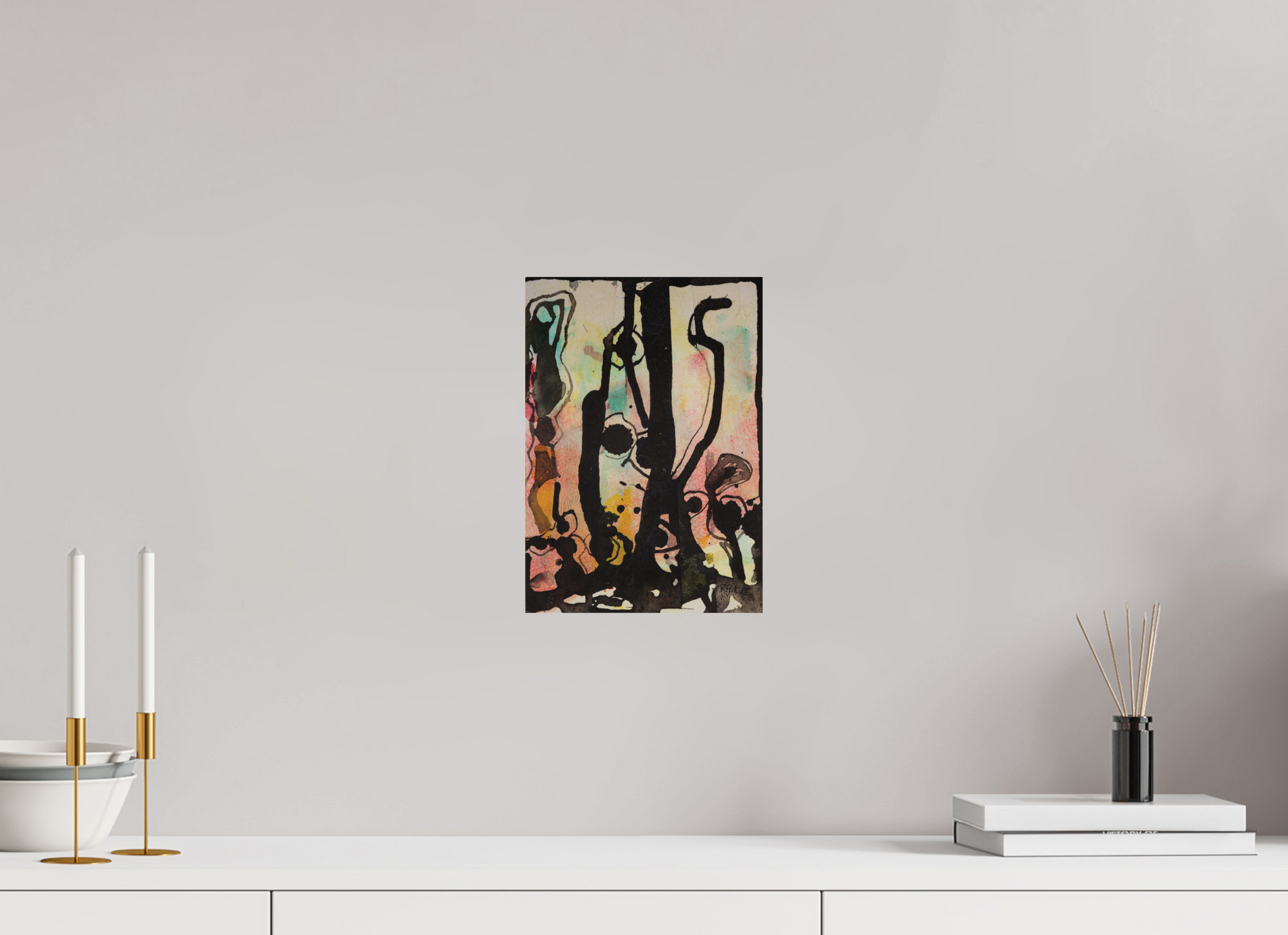 DIN A4 (21 x 29,7 cm), Fine Art Print, ohne Weißrand "Cactus garden" - Fine Art Print