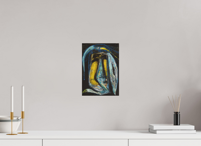 DIN A4 (21 x 29,7 cm), Fine Art Print, ohne Weißrand "Arrogans" - Fine Art Print