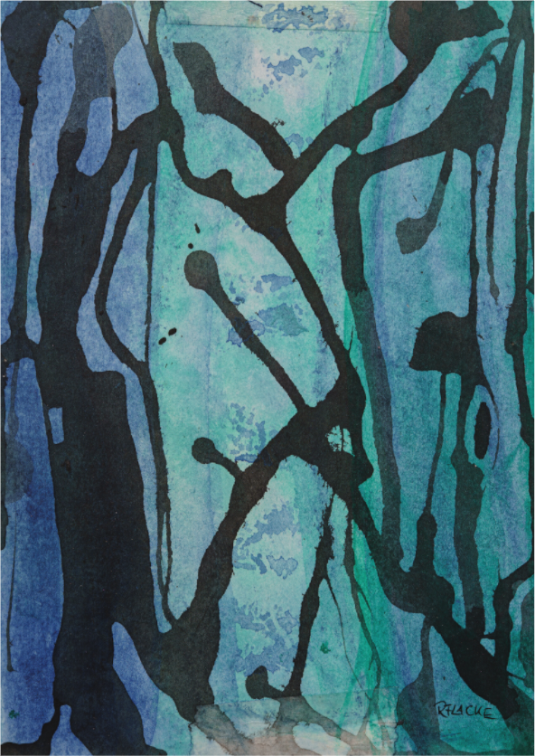 Main image "Underwaterrun" - Fine Art Print