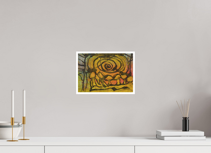 DIN A4 (29,7 x 21 cm), Fine Art Print, 1 cm Weißrand "Indian summer" - Fine Art Print