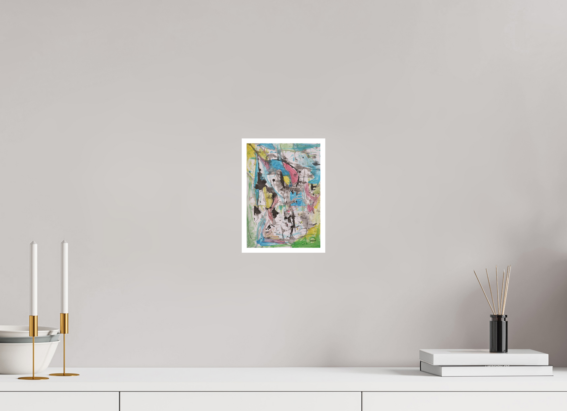 DIN A5 (14,8 x 21 cm), Fine Art Print, 1 cm Weißrand "Swordfish" - Fine Art Print