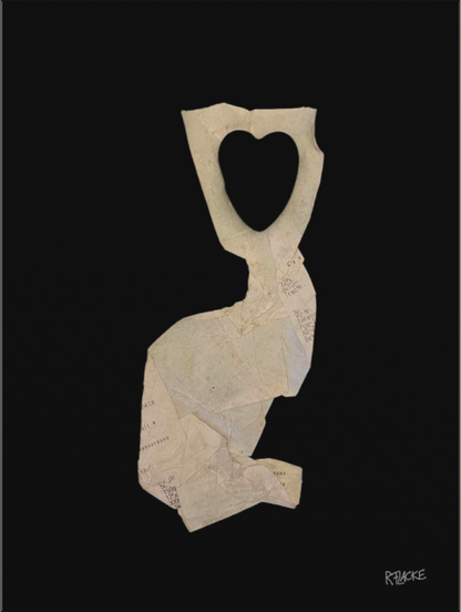 Main image "Heart in head" - Leinwandprint