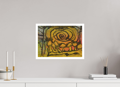 DIN A3 (42 x 29,7 cm), Fine Art Print, 2 cm Weißrand "Indian summer" - Fine Art Print