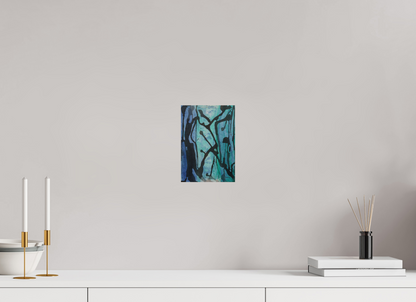 DIN A5 (14,8 x 21 cm), Fine Art Print, ohne Weißrand "Underwaterrun" - Fine Art Print