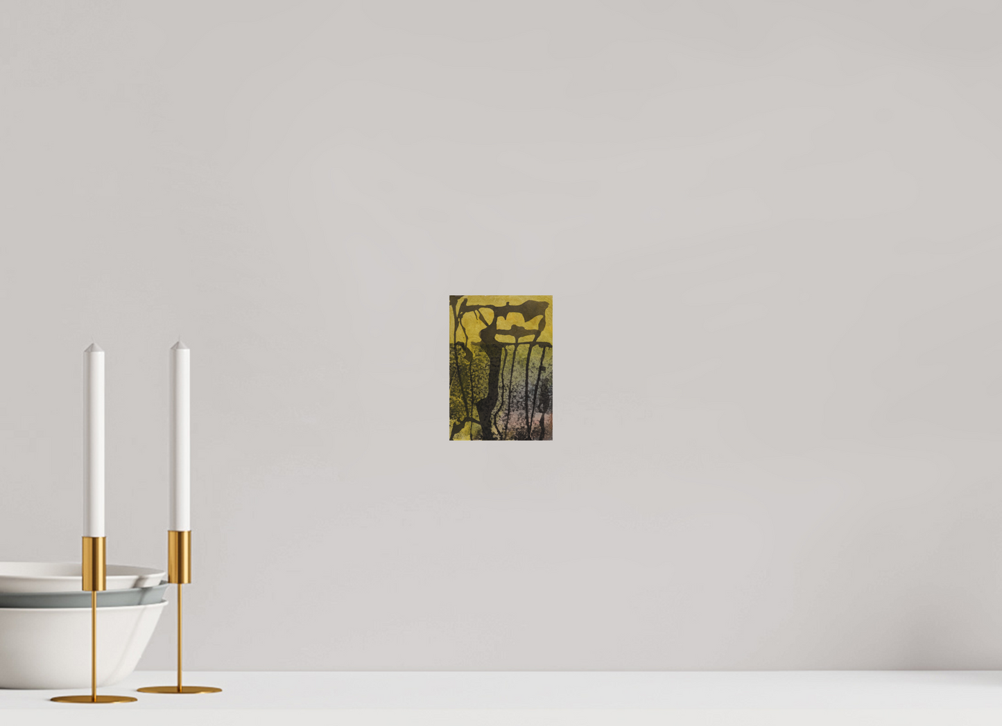 DIN A6 (10,5 x 14,8 cm), Fine Art Print, ohne Weißrand "Golgatha" - Fine Art Print