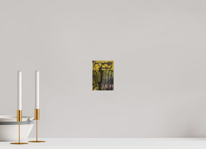 DIN A6 (10,5 x 14,8 cm), Fine Art Print, ohne Weißrand "Golgatha" - Fine Art Print