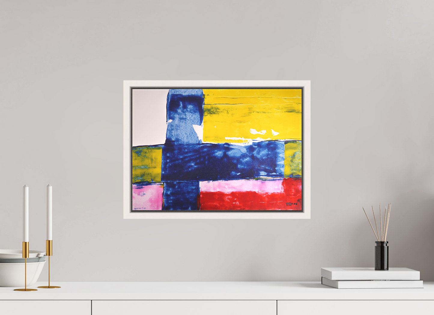 DIN A3 (42 x 29,7 cm), Leinwandprint, matt, Ahorn weiß "Car driver" - Canvasprint