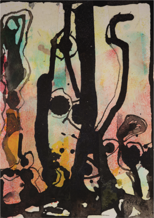 Main image "Cactus garden" - Fine Art Print