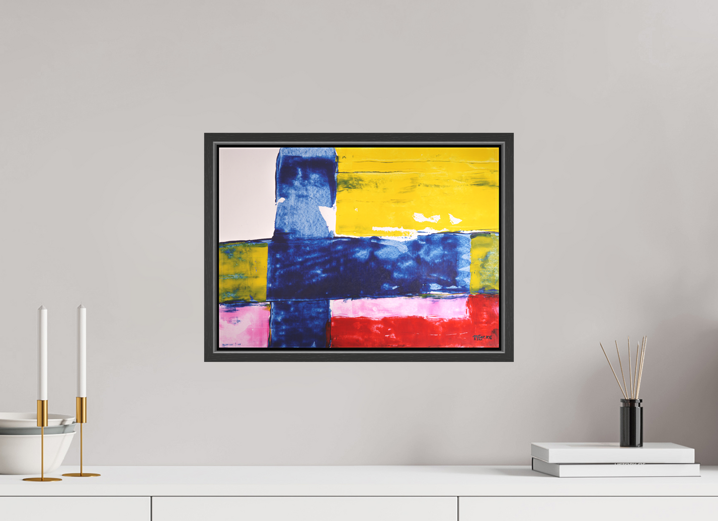 DIN A3 (42 x 29,7 cm), Leinwandprint, matt, Eiche schwarz "Car driver" - Canvasprint