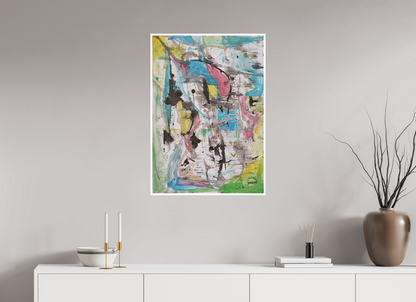 DIN A1 (59,4 x 84,1 cm), Fine Art Print, 1 cm Weißrand "Swordfish" - Fine Art Print