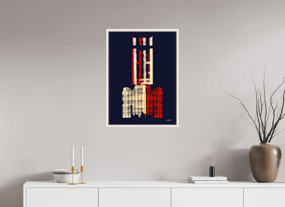50 x 69,4 cm, Leinwandprint, matt, Ahorn weiß "Diabolo" - Leinwandprint