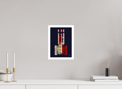 20 x 27,8 cm, Fine Art Print, 2 cm Weißrand "Diabolo" - Fine Art Print
