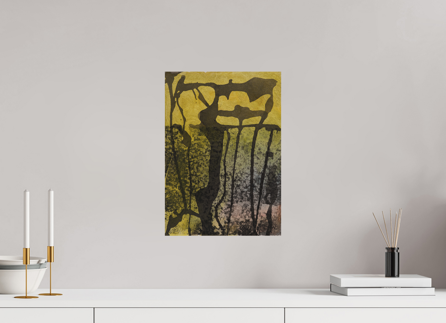 DIN A3 (29,7 x 42 cm), Fine Art Print, ohne Weißrand "Golgatha" - Fine Art Print