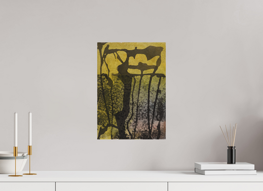 DIN A3 (29,7 x 42 cm), Fine Art Print, ohne Weißrand "Golgatha" - Fine Art Print