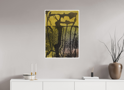 DIN A1 (59,4 x 84,1 cm), Fine Art Print, 1 cm Weißrand "Golgatha" - Fine Art Print