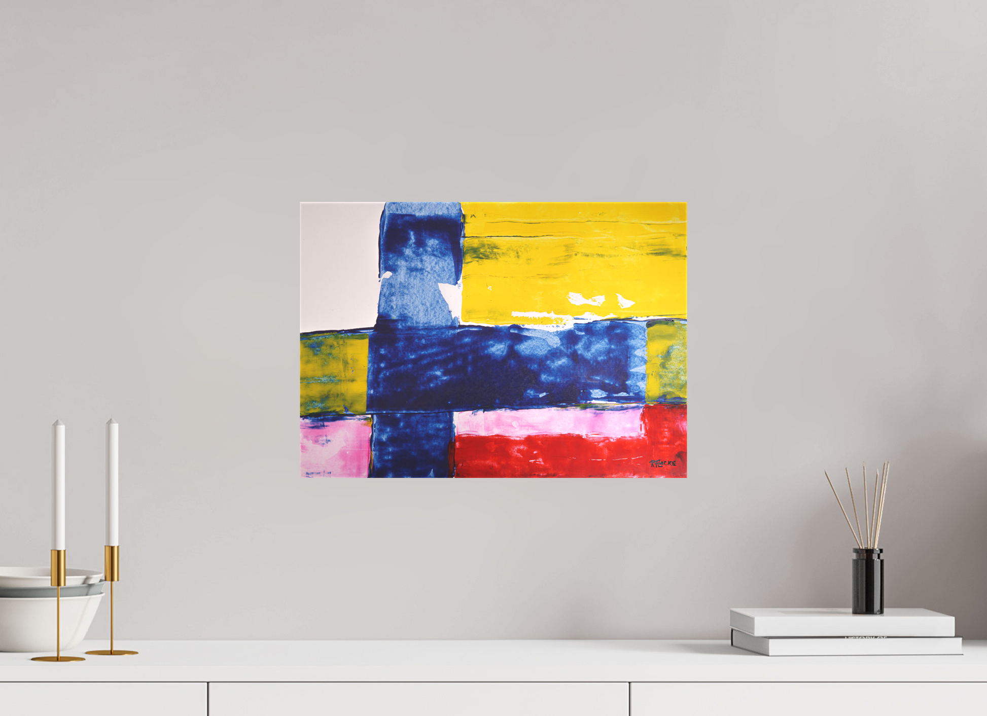 DIN A3 (42 x 29,7 cm), Leinwandprint, matt, ohne Rahmen "Car driver" - Canvasprint