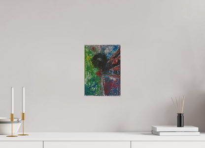 20 x 28,7 cm, Fine Art Print, ohne Weißrand "Mumbling angel" - Fine Art Print