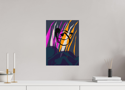 30 x 41,7 cm, Fine Art Print, ohne Weißrand "Octopus Leaving" - Fine Art Print