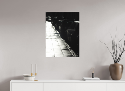 60 x 80 cm, Fine Art Print, ohne Weißrand Autoreihe