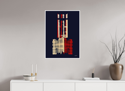 60 x 83,3 cm, Fine Art Print, 1 cm Weißrand "Diabolo" - Fine Art Print