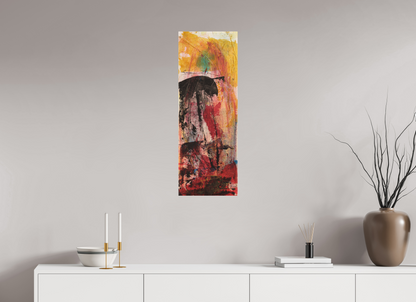 30 x 84,8 cm, Leinwandprint, matt, ohne Rahmen "Asian girl" - Canvasprint (Kopie)