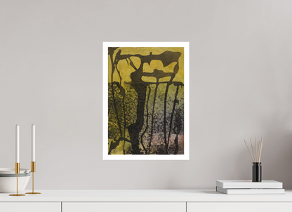 DIN A3 (29,7 x 42 cm), Fine Art Print, 2 cm Weißrand "Golgatha" - Fine Art Print