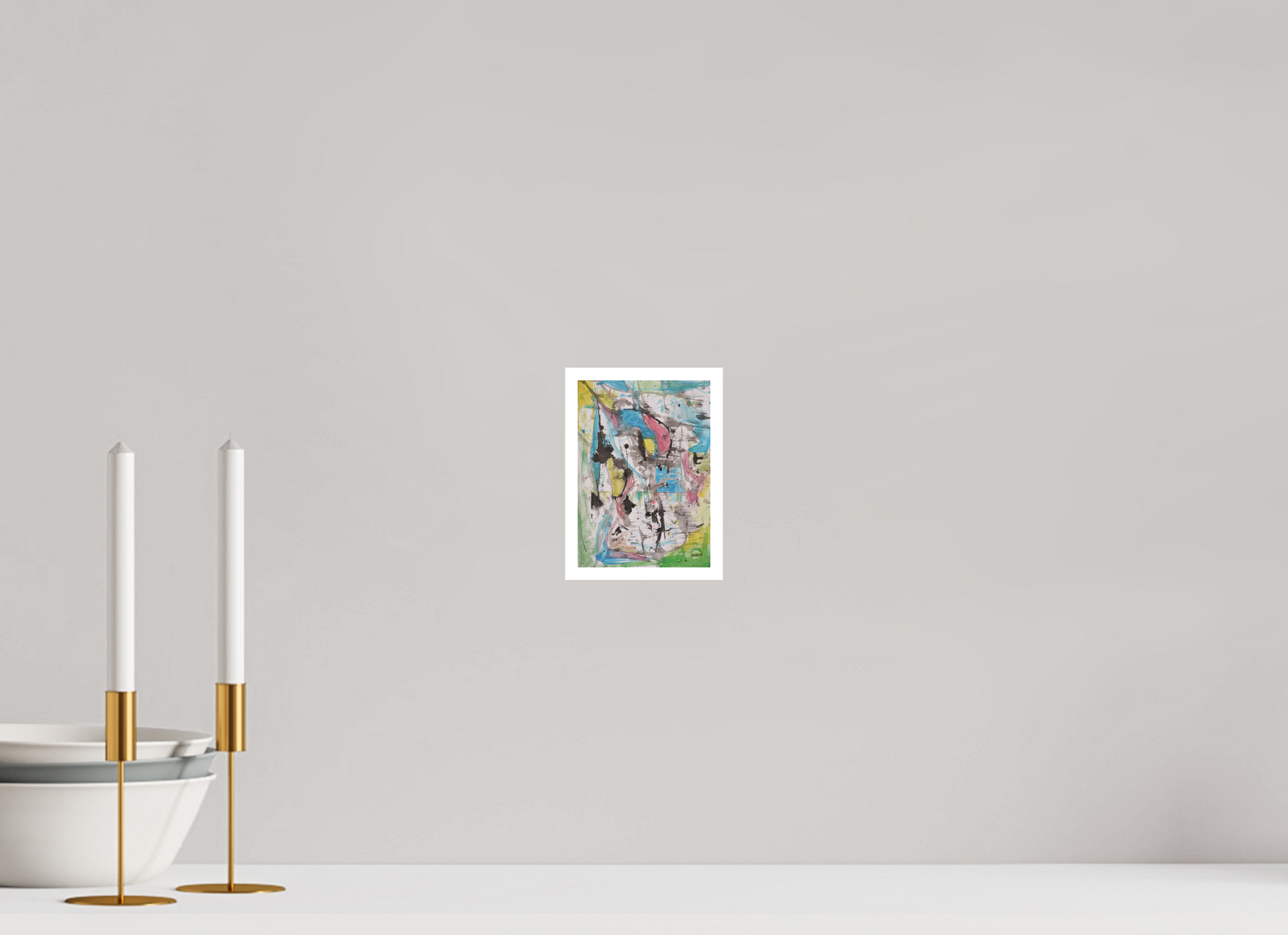 DIN A6 (10,5 x 14,8 cm), Fine Art Print, 1 cm Weißrand "Swordfish" - Fine Art Print