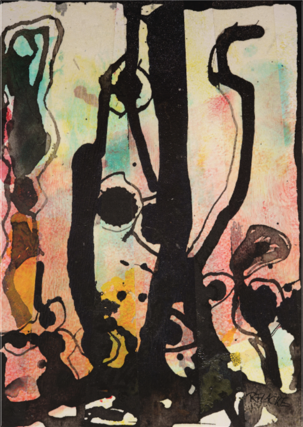 Main image "Cactus garden" - Canvasprint