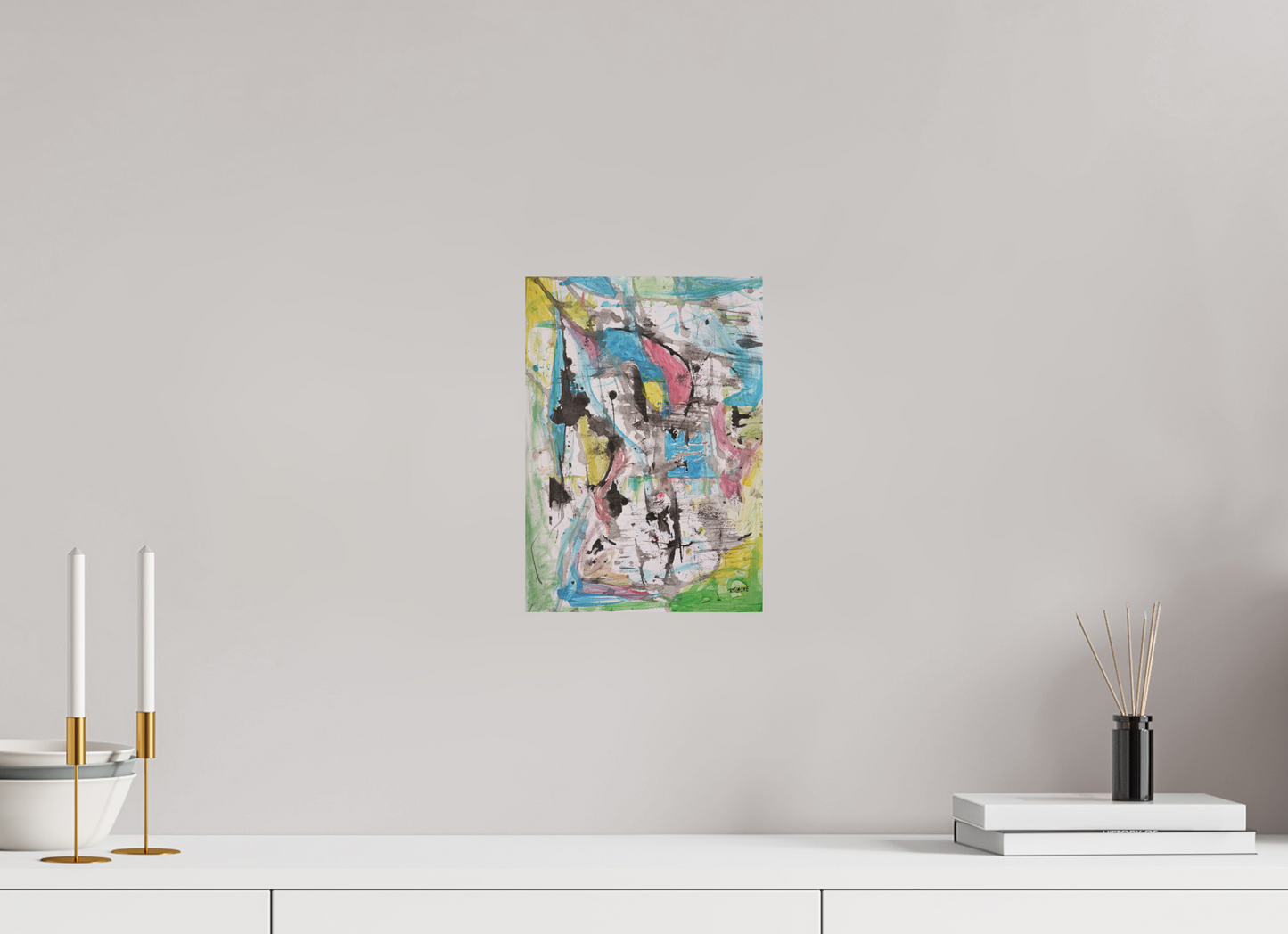 DIN A4 (21 x 29,7 cm), Fine Art Print, ohne Weißrand "Swordfish" - Fine Art Print