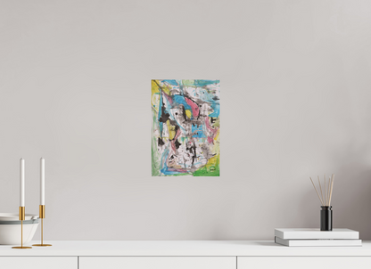 DIN A4 (21 x 29,7 cm), Fine Art Print, ohne Weißrand "Swordfish" - Fine Art Print