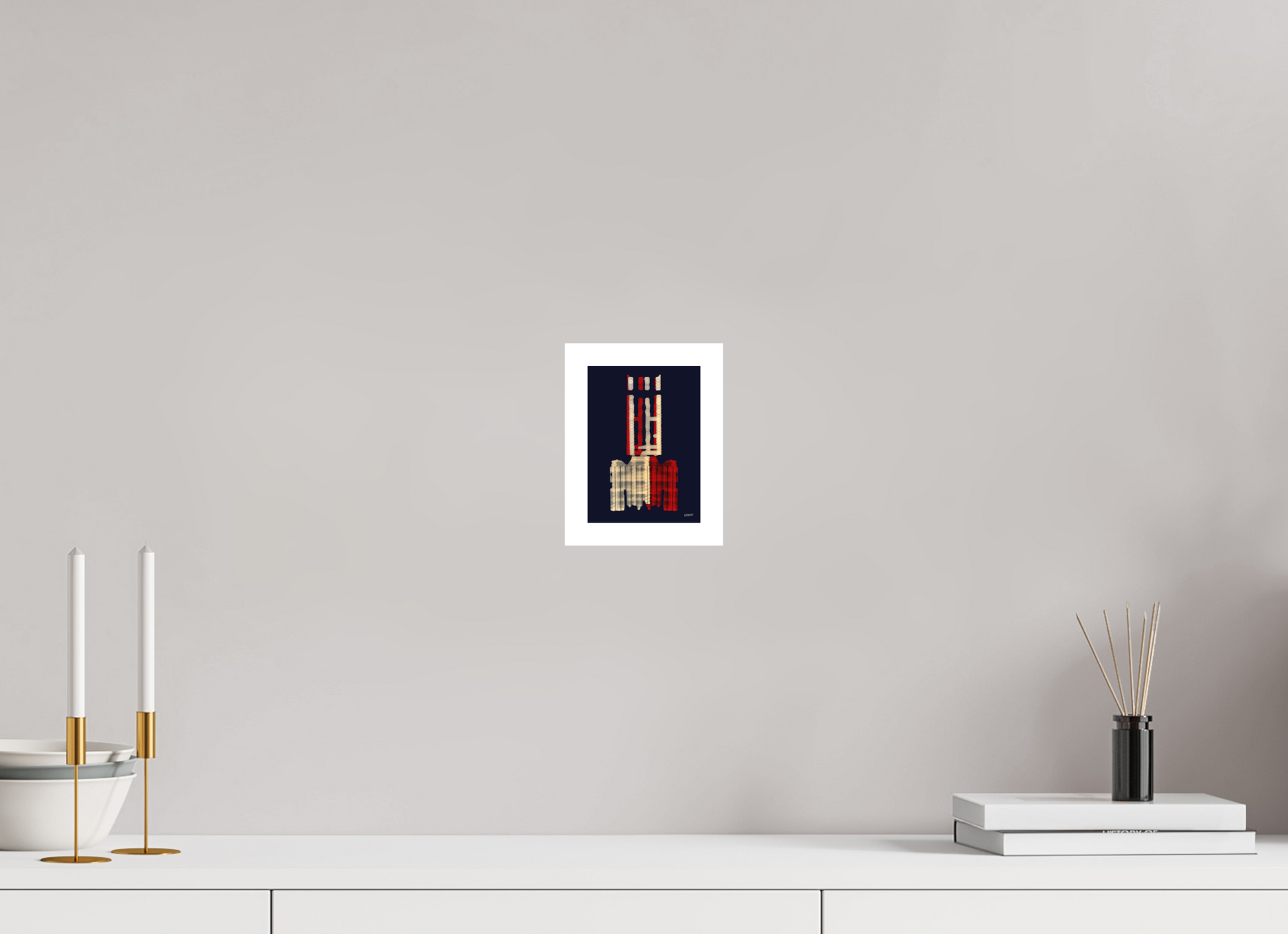 10 x 13,9 cm, Fine Art Print, 2 cm Weißrand "Diabolo" - Fine Art Print