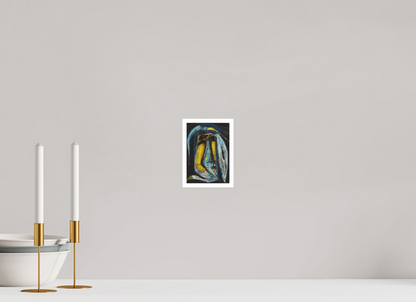 DIN A6 (10,5 x 14,8 cm), Fine Art Print, 1 cm Weißrand "Arrogans" - Fine Art Print